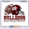 Mississippi State Bulldogs Football PNG Instant Download