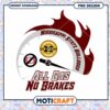 Mississippi State Bulldogs All Gas No Brakes PNG Art