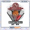 Mississippi State Bulldogs Basketball PNG Instant Download