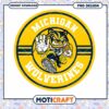 Michigan Wolverines PNG Design Graphic Downloadable Art