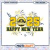 Michigan Wolverines New Year 2025 PNG Instant Download