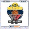 Michigan Wolverines Basketball PNG Design for Download