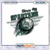 Michigan State Spartans Vintage Design PNG Download