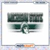 Michigan State University Spartan Logo PNG Design Download