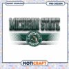 Michigan State Spartans PNG Instant Download Design Art