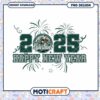 Michigan State Spartans New Year 2025 PNG Design