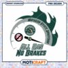 Michigan State Spartans All Gas No Brakes PNG Design