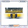 Michigan Bear PNG Design Instant Download Graphic Art