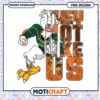 Miami Team Spirit They Not Like Us PNG Download Design