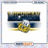 Michigan Bear Logo Instant Download PNG Design File