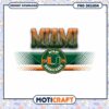 Miami Hurricanes PNG Design Instant Download Graphic
