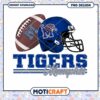 Memphis Tigers Football PNG Design Instant Download