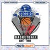 Memphis Tigers Basketball PNG Design Instant Download