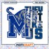 Memphis Tiger Design They Not Like Us PNG Download