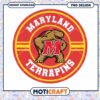 Maryland Terrapins Logo PNG Instant Download Design