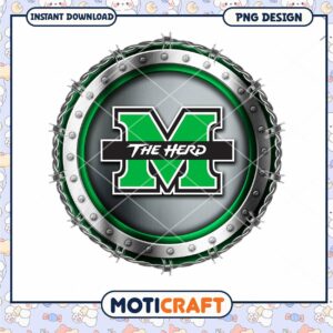 Marshall University The Herd PNG Design Downloadable Art