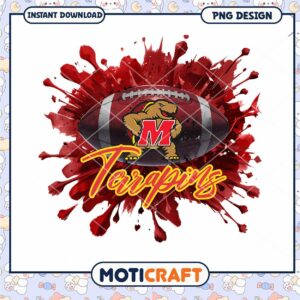Maryland Terrapins Football PNG