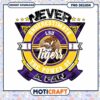 LSU Tigers Never Underestimate Fan Power PNG Design