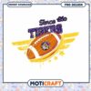 LSU Tigers Football PNG Design Since 1860 Download