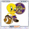 LSU Tigers Cartoon Character Football PNG Design Download