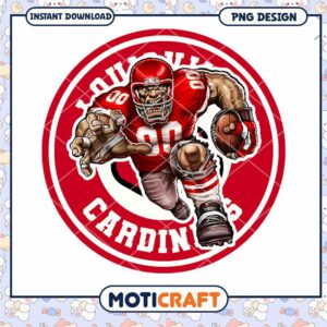 Loyalty and Strength Louisville Cardinals PNG Design Download