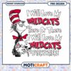 Love My Wildcats PNG Art for Fans and Collectors