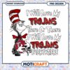 Love My Trojans Fun PNG Design Instant Download Gift
