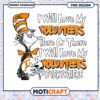 Love My Volunteers Cat in Hat PNG Design Download Art