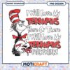 Love My Terrapins Cartoon Design Instant Download PNG