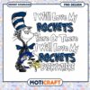 Love My Rockets Artistic PNG Design for Fans