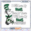 Love My Rams PNG Design for Sports Fans Instant Download