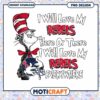 Love My Rebels Cat in the Hat PNG Design Download