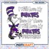 Love My Pirates PNG Design for Fans and Supporters