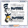 Love My Panthers Fun PNG Design for Fans Downloadable Art