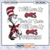 Love My Owls Cat in the Hat PNG Instant Download Design