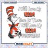 Love My Illini PNG Design Instant Download Artwork