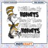 Love My Hornets PNG Design for Instant Download Print