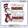 Love My Hoosiers Fun PNG Design for Fans and Supporters