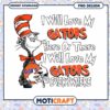 Love My Gators Fun Cat PNG Design for Instant Download