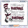 Love My Bulldogs PNG Design for Fans and Supporters