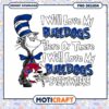 Love My Bulldogs PNG Design for Sports Fans and Decor