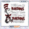 Love My Bulldogs PNG Design for Dog Lovers Art Download