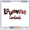 Louisville Cardinals PNG Instant Download Design File
