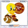 Louisville Cardinals Tweety Bird Football PNG Design Download