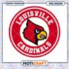 Louisville Cardinals PNG Design Instant Download File