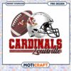 Louisville Cardinals Football PNG Graphic Design Download