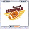 Louisville Cardinals Football PNG Design Since 1798