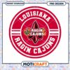 Louisiana Ragin Cajuns Logo PNG Instant Download Design