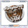 Longhorns Vibe Sunglasses PNG Design Instant Download