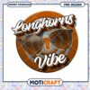 Longhorns Vibe Sunglasses PNG Design for Download
